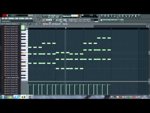 Fl Studio Tutorial: How To Make A House Melody (DJ Antoine Style)