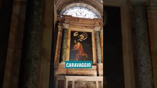 Caravaggio a Roma👌#romeandyou #shortsvideo #caravaggio