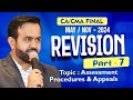 Revision  final dt maynov24  return filing  assessment procedure  part  7