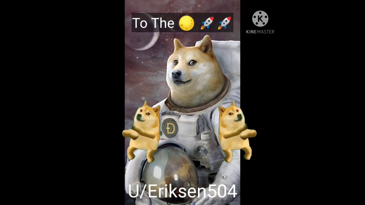 Dogecoin Dogememe Dogedanceing