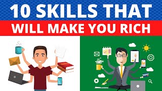 10 Skills That Will Make You Rich in 2021