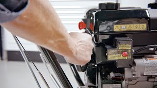 How to pull Start your Ariens AX Engine Gen 2
