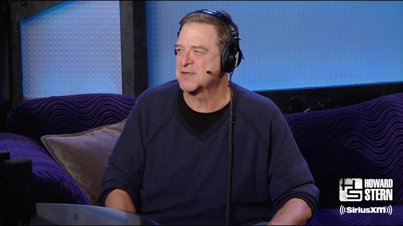 John Goodman Is a Big Fan of Bill Murray On and Off the Set (2016)