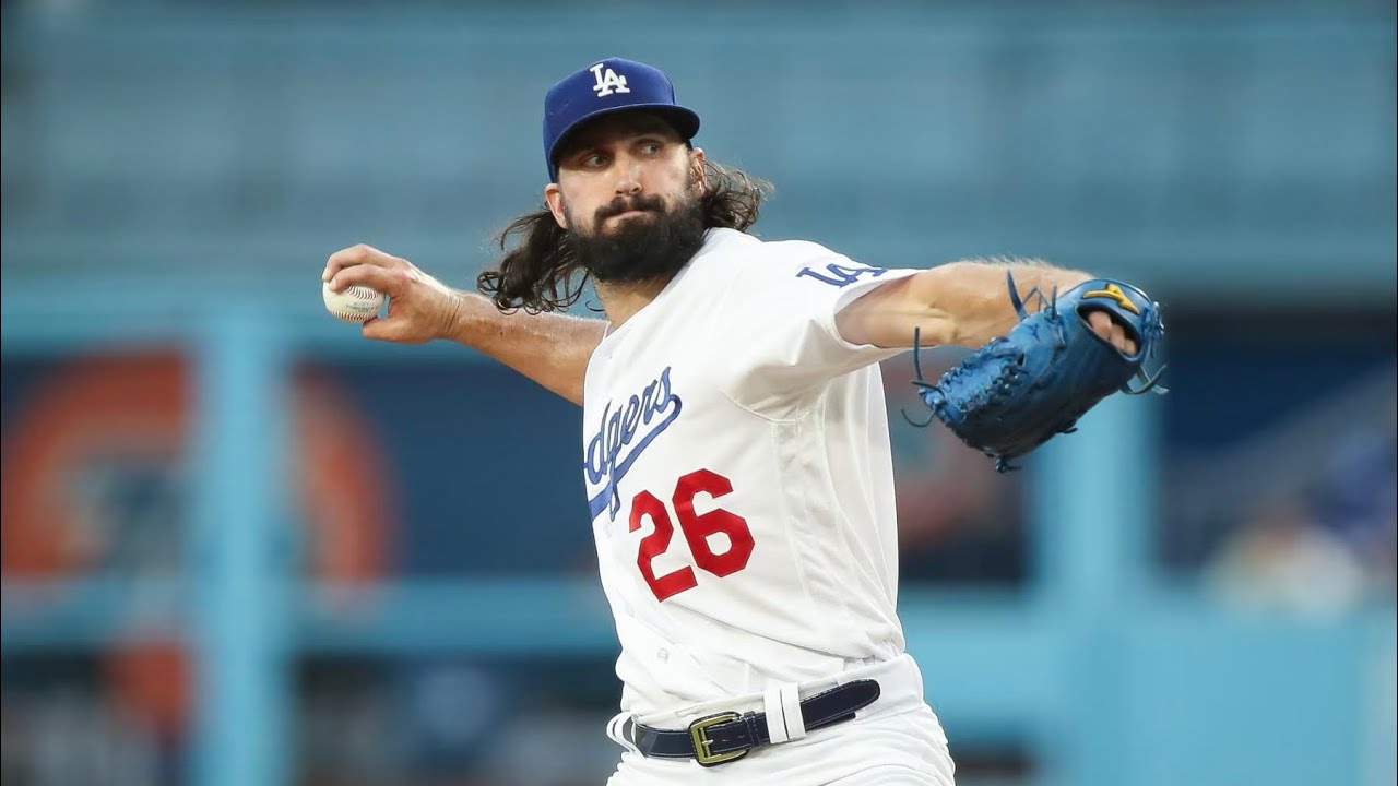 Tony Gonsolin 2025 Highlights