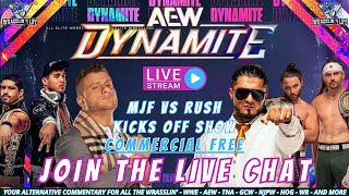 AEW Dynamite Live Stream - MJF vs Rush Opens Commercial FREE! (June 19, 2024) #aewdynamite #mjf