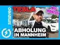 Tesla Model 3 ⚡ Abholung Mannheim | Auslieferung | Mängel | Performance | 2021 Facelift 🔥
