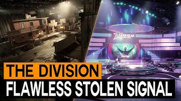 The Division Flawless Stolen Signal Commendation | Full Run