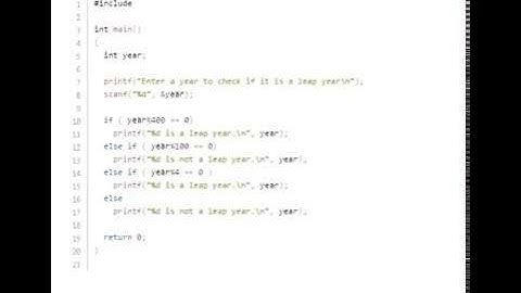C programming example code Android app demo