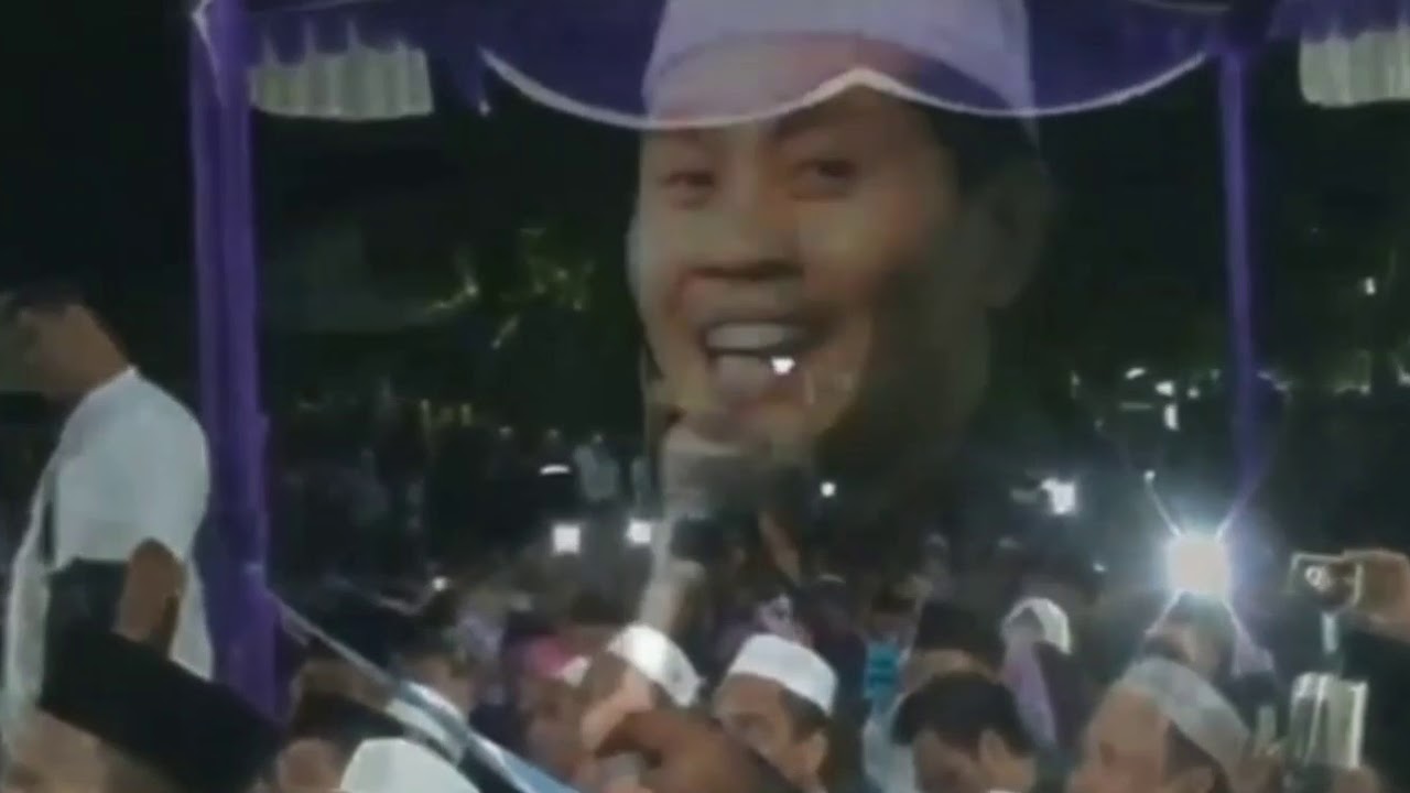 Pengajian Akbar bersama K.H Anwar Zahid,, ceramah lucu full 