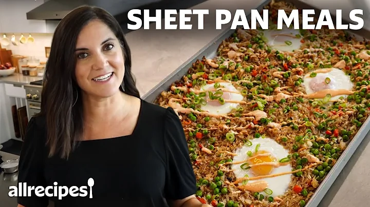 5 New Tasty Sheet Pan Recipes | Sheet Pan Frittata...