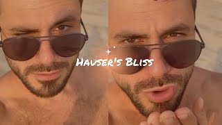 Hauser's Bliss: Soaking Up Sun & Serenity on Dubai's Spectacular Beaches💖✨