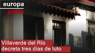 Villaverde del Río (Sevilla) decreta tres días de luto por la muerte de una mujer y su hija