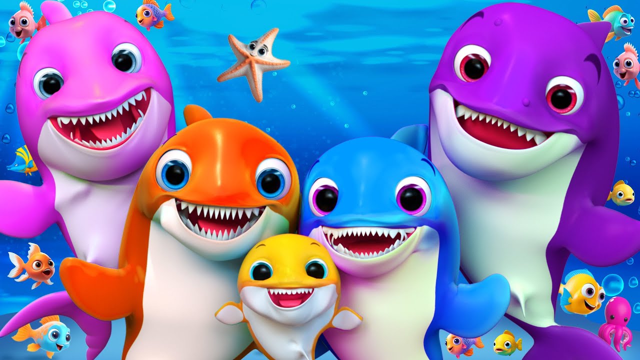 Ciao Ciao Bebè Squalo! | Canzoni per bambini | Filastrocche e canzoni per bambini | Super Luca