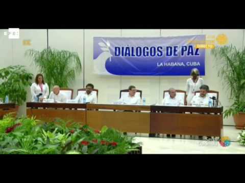 El Gobierno y las FARC firman el acuerdo final para la paz en Colombia