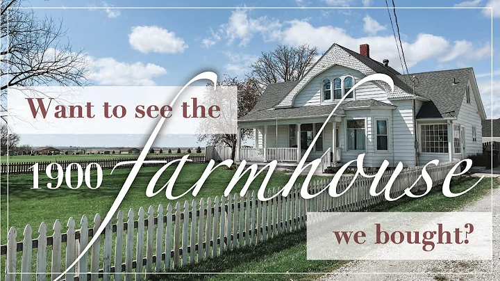 House Tour | Initial Walk Through of the 1900 Farm...