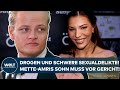 NORWEGEN: Drogen und schwere Sexualdelikte! – Mette-Marits Sohn muss ab Montag vor Gericht!