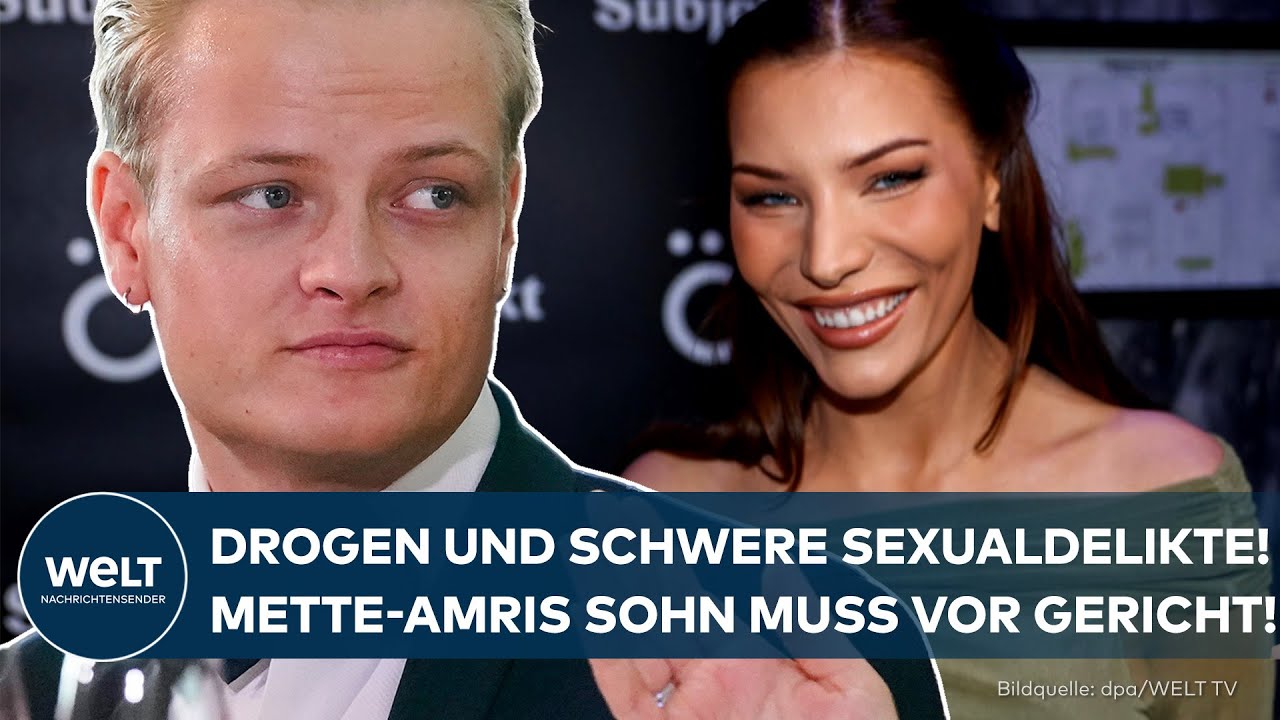 NORWEGEN: Drogen und schwere Sexualdelikte! – Mette-Marits Sohn muss ab Montag vor Gericht!