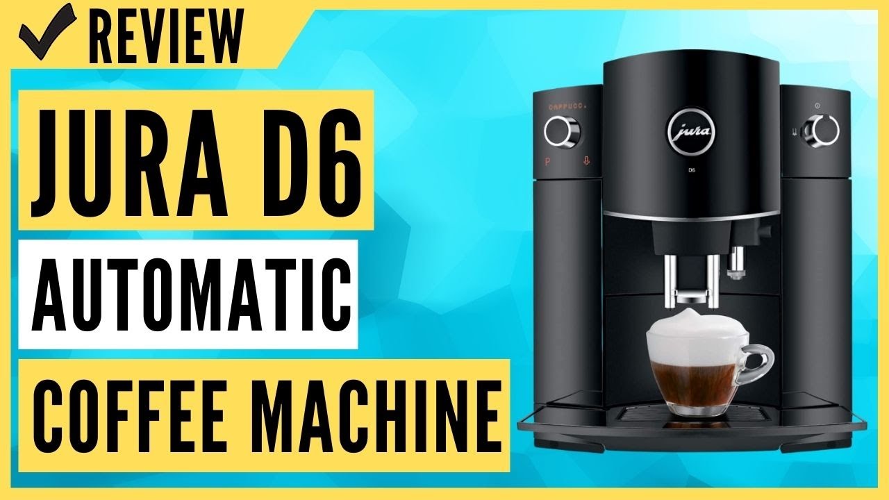 Jura D6 Automatic Coffee Machine, 1, Black Review YouTube