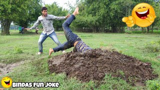 Bindas Fun Joke | New Funny Video Hindi comedy 2020 try not to laugh challenge must watch