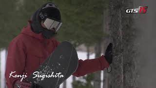 Ogasaka Snowboard Rider Kenji Sugishita Snowboard Carving オガサカ スノーボード  ライダー 杉下健二 カービングDVD GTS15