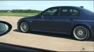 Alpina B5 vs BMW M5 V10 both sedan and both stock