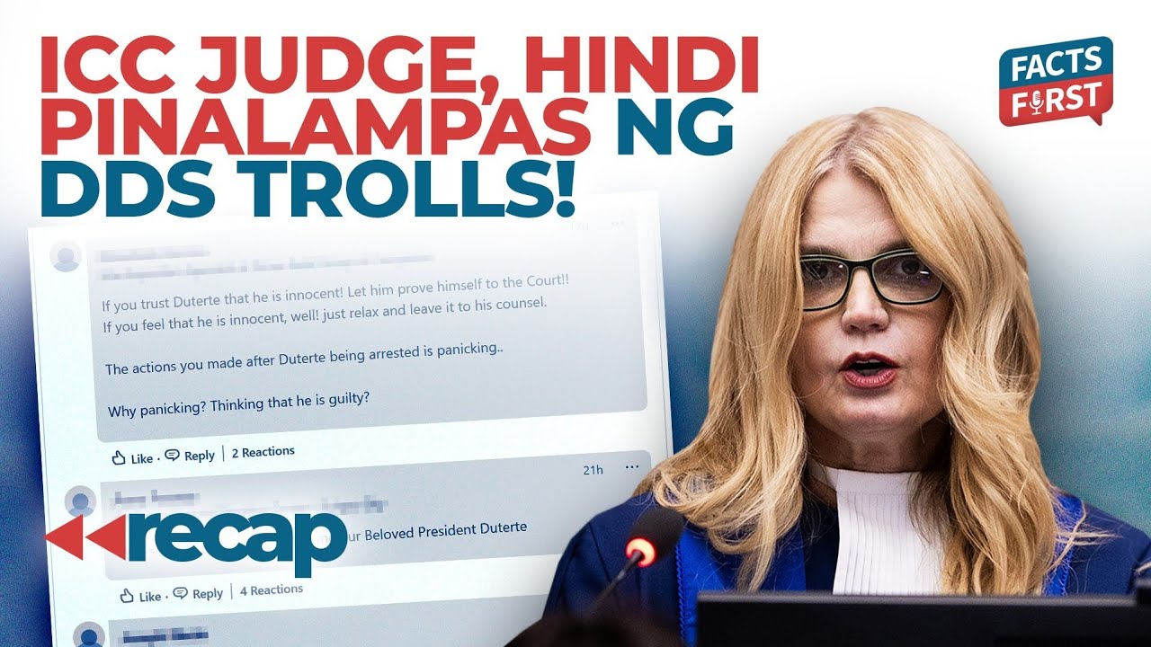 DDS trolls, pinuntirya ang ICC judge