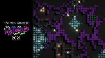 [Stream] 2021 7DRL Reviewing - Day 1