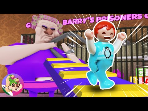 daadee dusht hai! emma ke saath jel mein! kya vah bach jaegee?😱 obee (robloks)