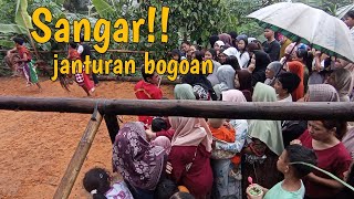 Santek!!! janturan ebeg rakitan. ternyata ilmu ini yang bikin penasaran. penonton terpercona