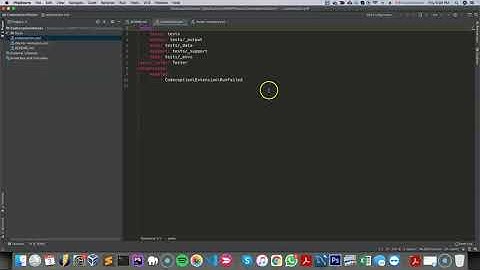 Testing with Codeception Docker and Selenium Docker containers part 1