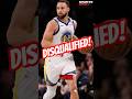 Steph Curry Disqualified for Post-Season Awards
