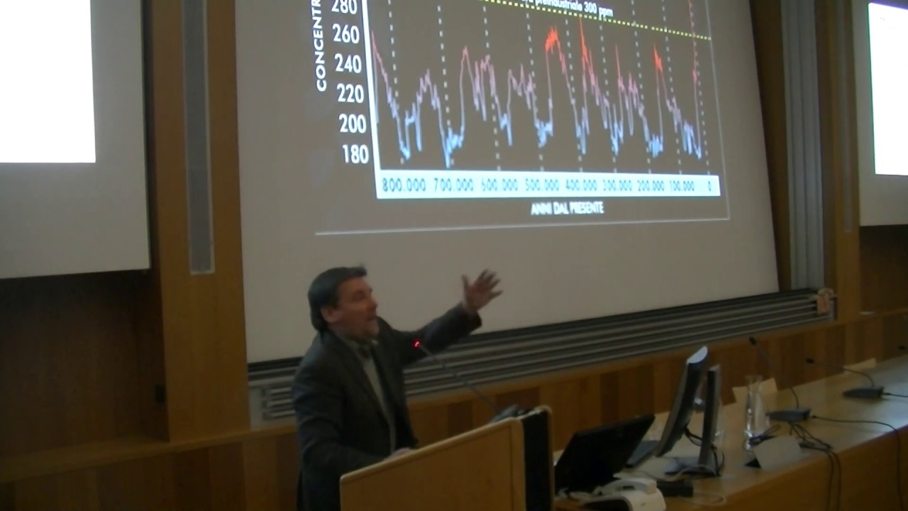 Luca Mercalli -  Gli scenari climatici del futuro