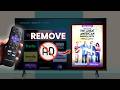 HiSense Roku TV: How to Remove Ads &amp; Unwanted Junk [Clean Home Screen]