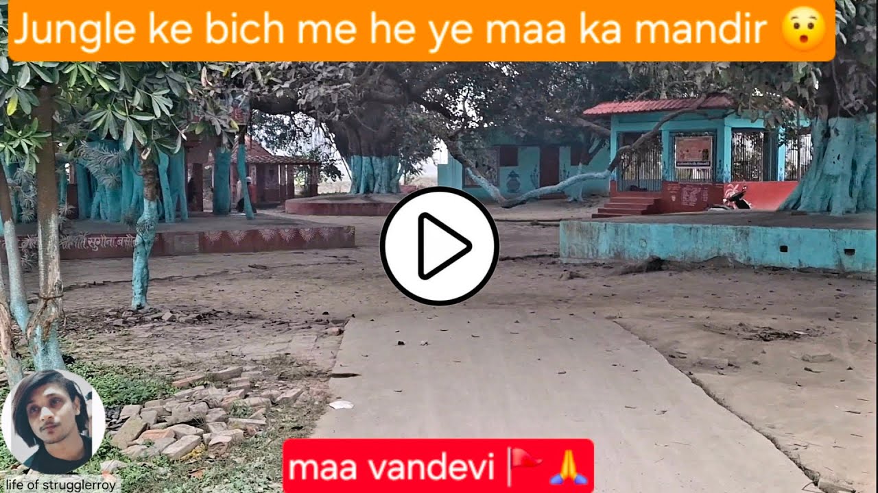 Vlog 8 Jungle ke bich mein Hai yah mata Rani ka Mandir😲 