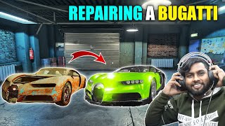 REPAIRING A $200,00 BUGATTI CHIRON || BB GAMING