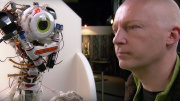 The Robot With a "Human" Body - The Hunt for AI - BBC