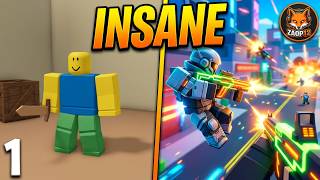 🎯 Team Deathmatch in Roblox HYPERSHOT Is INSANE