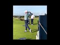 Slow Motion Robert MacIntyre Golf Swing Driver Front on Carnoustie 2024 #golf