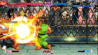 tEaM Honda vs TEAM Bison: Unseen Power Shockwave ⚡🔥 | Who Dominates? #StreetFighter #ArcadeLegends