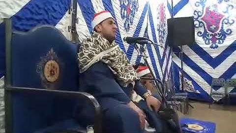 عندما يبدع القارئ الشيخ عباس تلاوه رائعه