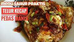 Menu Sahur!!!Telur Kecap Pedas Manis - Durasi: 4.42. 