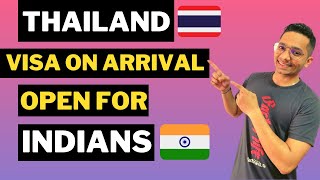 Thailand Visa On Arrival open for Indians | Thailand is Open for Indian Tourist | Thailand Visa 2021