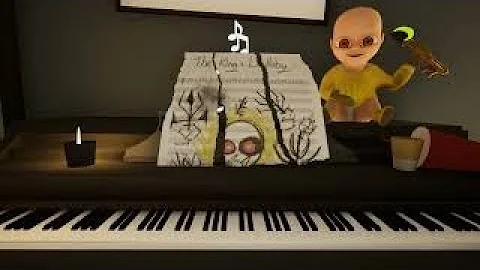 ...the baby in yellow | I Survived 5 Nights In EVIL Baby