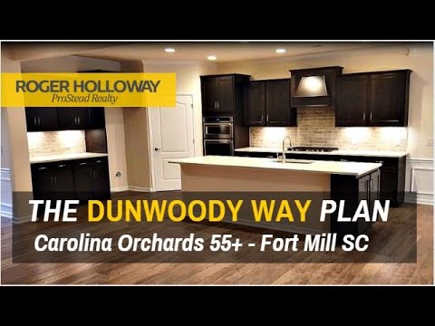 DUNWOODY WAY Floor Plan at Carolina Orchards by Pulte Del Webb