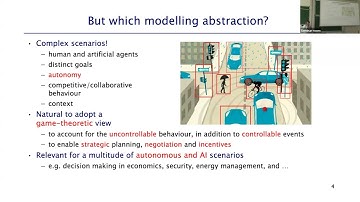 Marta Kwiatkowska - Strategy synthesis for stochastic games with neural perception mechanisms
