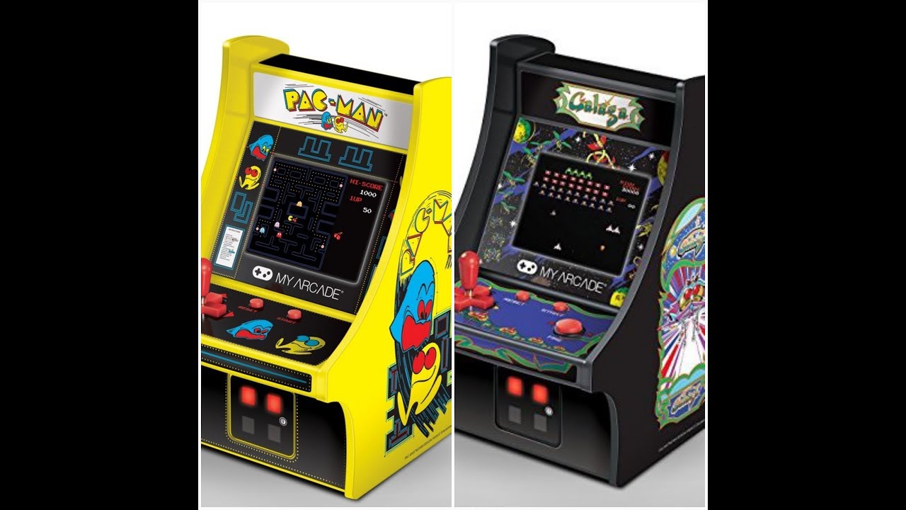 Video Game Life - PAC-MAN & GALAGA - Unboxing My Arcade Retro Mini Arcade Games by Namco