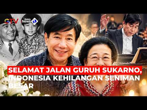 Breaking News Guruh Sukarnoputra Meninggal Dunia, Sang Maestro Seni Berpulang