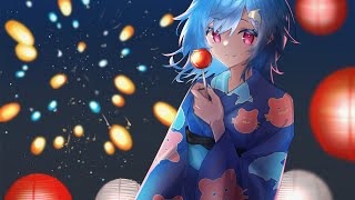 『ねっ！花火見に行こ！』