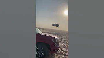 Toyota FJ Cruiser Desert Drive Offroad Desert Jumb 