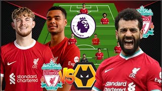 TOP ALTERNATIVE LIVERPOOL WITH WINNING TEAM , VS WOLVES ~ BEST PREDICTED LINE UP EPL WEEK 38 2024